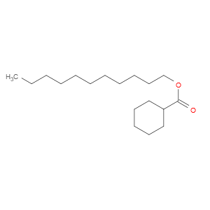 Undecyl cyclohexanecarboxylate