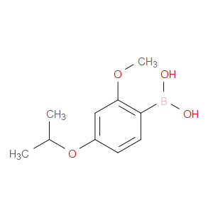 4-Isopropoxy-2-methoxyphenylboronic acid