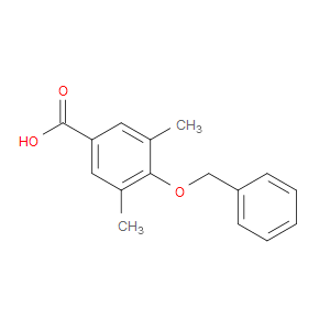 4-Benzyloxy-3,5-dimethylbenzoic acid