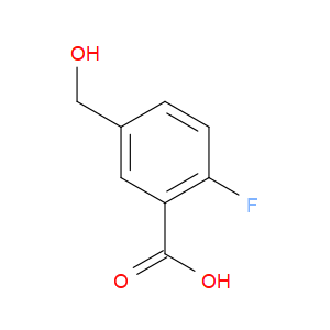 2-Fluoro-5-(hydroxymethyl)benzoic acid