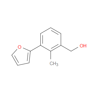3-(2-Furanyl)-2-methylbenzenemethanol