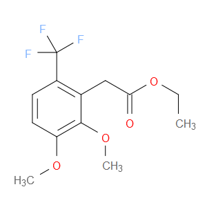 Ethyl 2,3-dimethoxy-6-(trifluoromethyl)benzeneacetate