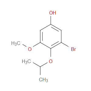 3-Bromo-5-methoxy-4-(1-methylethoxy)phenol