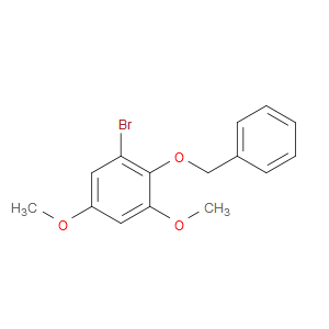1-Bromo-3,5-dimethoxy-2-(phenylmethoxy)benzene