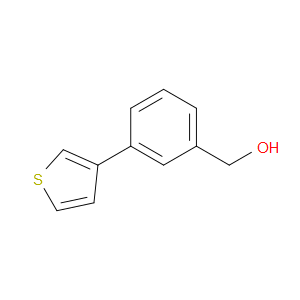 3-(3-Thienyl)benzenemethanol