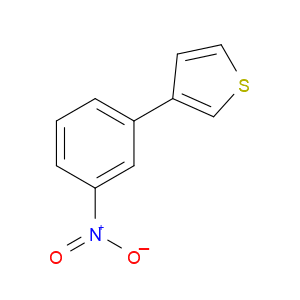 3-(3-nitrophenyl)thiophene
