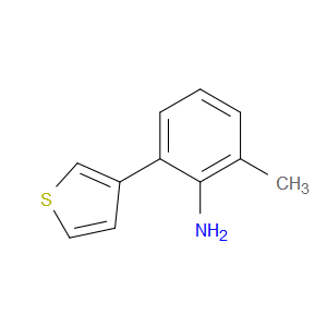 2-Methyl-6-(3-thienyl)benzenamine