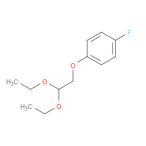 1-(2,2-Diethoxyethoxy)-4-fluorobenzene