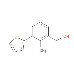 2-Methyl-3-(2-thienyl)benzenemethanol