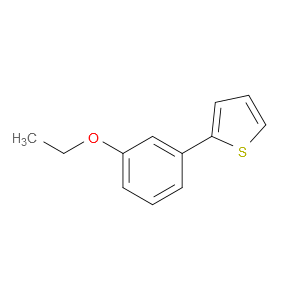 2-(3-Ethoxyphenyl)thiophene