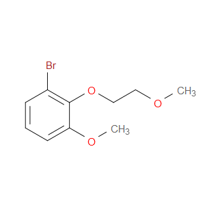 1-Bromo-3-methoxy-2-(2-methoxyethoxy)benzene