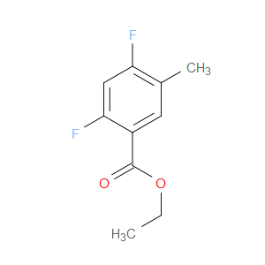 Ethyl 2,4-difluoro-5-methylbenzoate