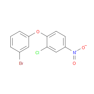 1-(3-bromophenoxy)-2-chloro-4-nitrobenzene