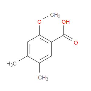 2-Methoxy-4,5-dimethylbenzoic acid