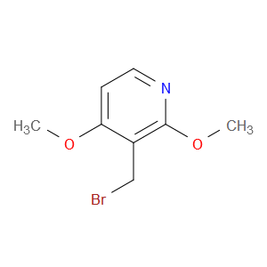3-(Bromomethyl)-2,4-dimethoxypyridine