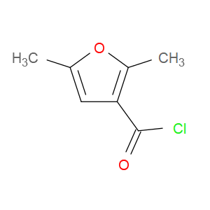 2,5-Dimethyl-3-furancarbonyl chloride