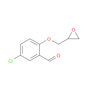 5-Chloro-2-(2-oxiranylmethoxy)benzaldehyde