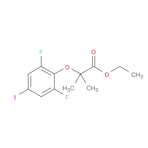 Ethyl 2-(2,6-difluoro-4-iodophenoxy)-2-methylpropanoate
