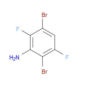 2,5-Dibromo-3,6-difluorobenzenamine