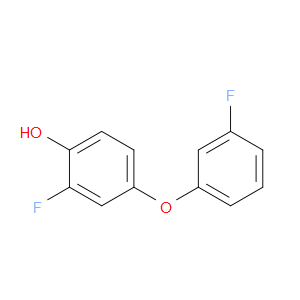 Phenol, 2-fluoro-4-(3-fluorophenoxy)-