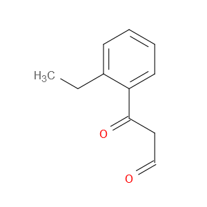 2-Ethyl-β-oxobenzenepropanal