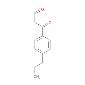 β-Oxo-4-propylbenzenepropanal