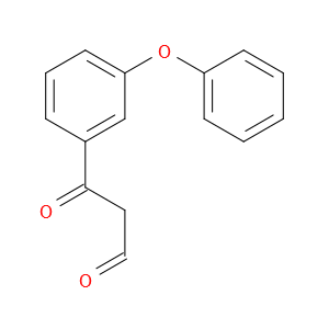 β-Oxo-3-phenoxybenzenepropanal