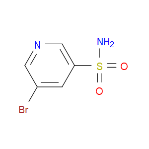 5-Bromopyridine-3-sulfonamide