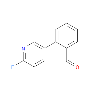 Benzaldehyde, 2-(6-fluoro-3-pyridinyl)-