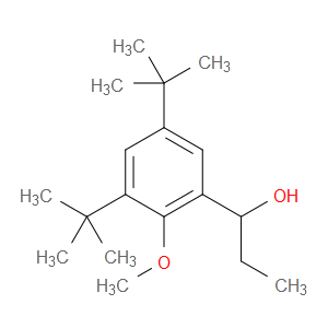 3,5-Bis(1,1-dimethylethyl)-α-ethyl-2-methoxybenzenemethanol