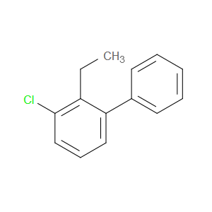 3-Chloro-2-ethyl-1,1'-biphenyl