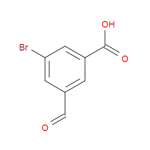 3-Bromo-5-formylbenzoic acid