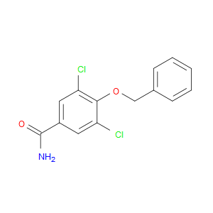 3,5-Dichloro-4-(phenylmethoxy)benzamide