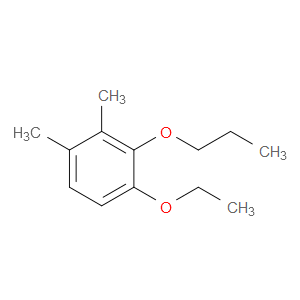 1-Ethoxy-3,4-dimethyl-2-propoxybenzene