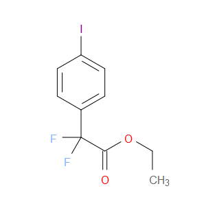 Ethyl α,α-difluoro-4-iodobenzeneacetate