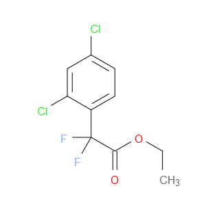 Ethyl 2,4-dichloro-α,α-difluorobenzeneacetate