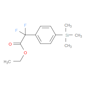 Ethyl α,α-difluoro-4-(trimethylsilyl)benzeneacetate