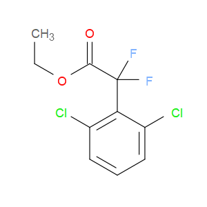 Ethyl 2,6-dichloro-α,α-difluorobenzeneacetate