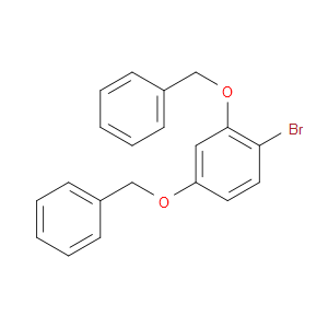 (((4-bromo-1,3-phenylene)bis(oxy))bis(methylene))dibenzene