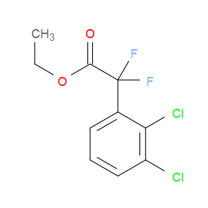 Ethyl 2,3-dichloro-α,α-difluorobenzeneacetate