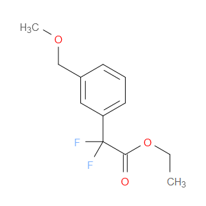 Ethyl α,α-difluoro-3-(methoxymethyl)benzeneacetate