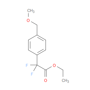 Ethyl α,α-difluoro-4-(methoxymethyl)benzeneacetate