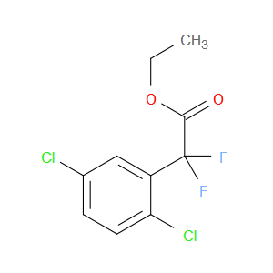 Ethyl 2,5-dichloro-α,α-difluorobenzeneacetate