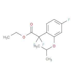 Ethyl α,α,4-trifluoro-2-(1-methylethoxy)benzeneacetate