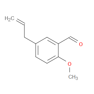 2-Methoxy-5-(2-propen-1-yl)benzaldehyde