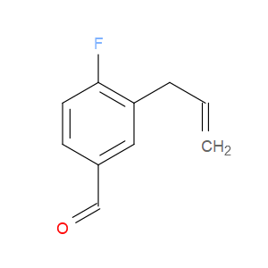 4-Fluoro-3-(2-propen-1-yl)benzaldehyde