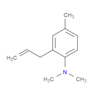 N,N,4-Trimethyl-2-(2-propen-1-yl)benzenamine