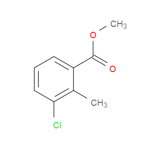 3-Chloro-2-methyl-benzoic acid methyl ester