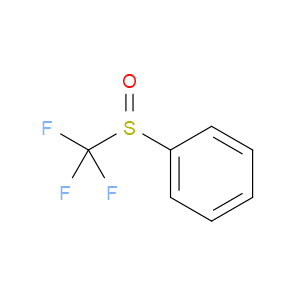 1-(Trifluoromethylsulfinyl)benzene