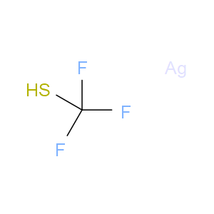 (Trifluoromethylthio)silver(I)